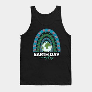 Earth Day Rainbow, Every Day funny Design 54th anniversary 2024 Tank Top